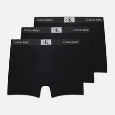 Комплект мужских трусов Calvin Klein Underwear 3-Pack Boxer Brief CK96, цвет чёрный, размер L