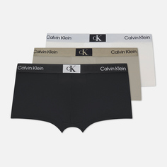 Комплект мужских трусов Calvin Klein Underwear 3-Pack Low Rise Trunk CK96, цвет комбинированный, размер XXL