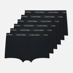 Комплект мужских трусов Calvin Klein Underwear 5-Pack Low Rise Trunk Cotton Stretch, цвет чёрный, размер M