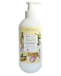 Ave skin b143-508 масло-бальзам для тела ультрапитательное, 400мл Modum
