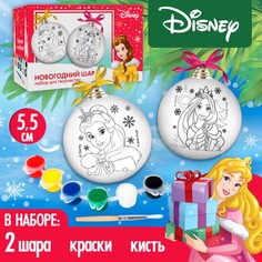 Набор для творчества под роспись, краски, набор 2 шт Disney