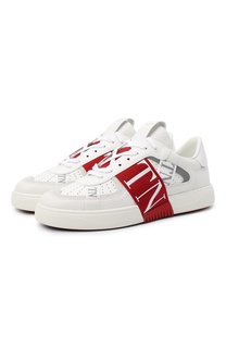Кожаные кеды VL7N Valentino