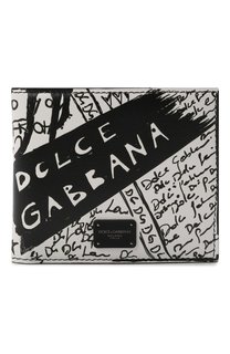 Кожаное портмоне Dolce & Gabbana