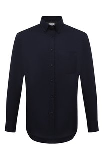 Хлопковая рубашка Brunello Cucinelli