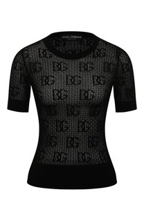 Пуловер из вискозы Dolce & Gabbana