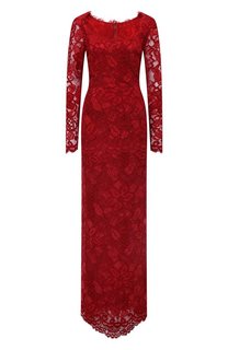 Кружевное платье Dolce & Gabbana