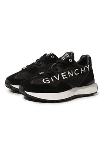 Комбинированные кроссовки GIV Runner Givenchy