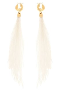 Серьги Jil Sander