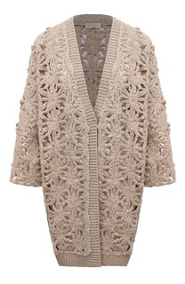 Шерстяной кардиган Brunello Cucinelli