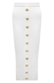 Юбка из вискозы Balmain