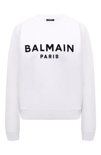 Хлопковый свитшот Balmain