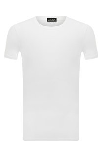 Хлопковая футболка Ermenegildo Zegna