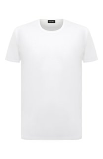 Хлопковая футболка Ermenegildo Zegna