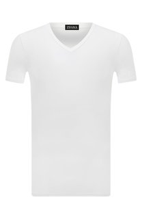 Хлопковая футболка Ermenegildo Zegna