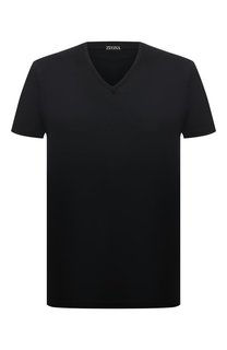 Хлопковая футболка Ermenegildo Zegna