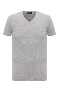 Хлопковая футболка Ermenegildo Zegna