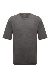 Шерстяная футболка Ermenegildo Zegna