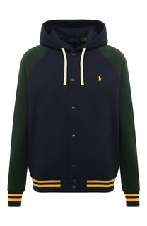 Хлопковая толстовка Polo Ralph Lauren