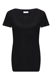 Хлопковая футболка Escada Sport