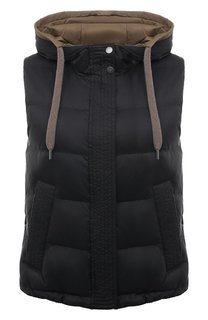 Пуховый жилет Brunello Cucinelli