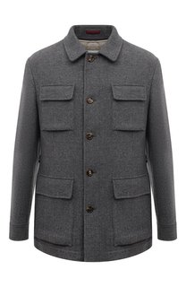 Утепленная куртка Brunello Cucinelli