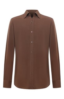Хлопковая сорочка Tom Ford