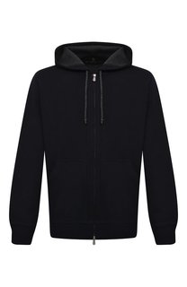 Толстовка из кашемира и хлопка Brunello Cucinelli