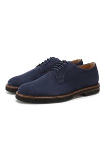 Замшевые дерби Tod’s Tods