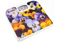 Весы напольные Delta D-9405 Анютины глазки