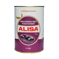 Маслины Alisa б/к 350 г Алиса