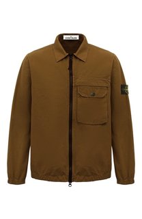 Хлопковая куртка Stone Island