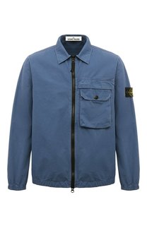 Хлопковая куртка Stone Island