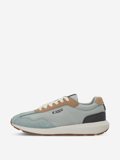 Кроссовки женские Kappa Authentic Run Mesh, Серый