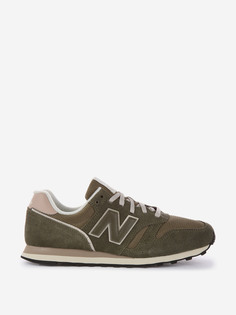 Кроссовки мужские New Balance 373, Зеленый