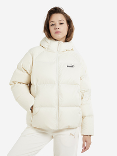 Пуховик женский PUMA, Бежевый