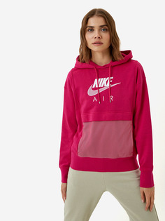 Худи женское Nike W NSW AIR HOODIE NFS, Розовый