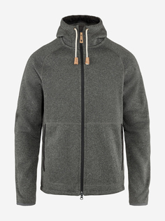 Джемпер флисовый мужской Fjallraven Ovik, Серый
