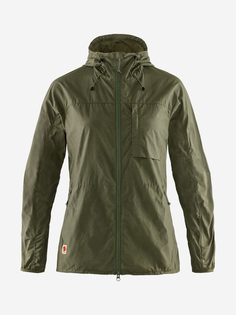 Ветровка женская Fjallraven, Зеленый