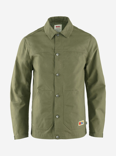 Ветровка мужская Fjallraven Vardag, Зеленый