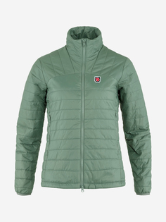 Куртка утепленная женская Fjallraven, Зеленый