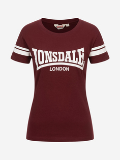 Футболка женская LONSDALE KILLEGRAY, Красный