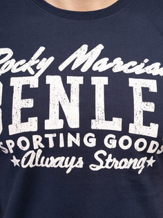 Футболка мужская стандартного кроя BENLEE RETRO LOGO, Синий