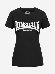 Футболка женская LONSDALE CARTMEL, Черный