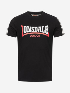 Футболка мужская LONSDALE ELPHIN, Черный