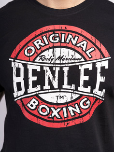 Футболка мужская стандартного кроя BENLEE BOXING LOGO, Черный