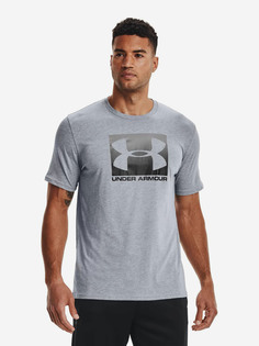 Футболка мужская UNDER ARMOUR UA BOXED SPORTSTYLE SS 1329581-035, Серый