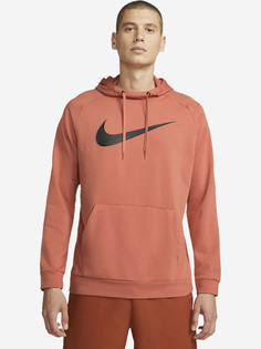 Толстовка мужская Nike M NK DF HDIE PO SWSH, Оранжевый