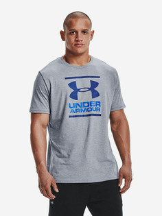 Футболка мужская UNDER ARMOUR UA GL Foundation SS T 1326849-036, Серый