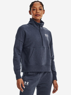 Джемпер женский UNDER ARMOUR Rival Fleece HZ, Серый