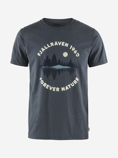 Футболка мужская Fjallraven Forest Mirror, Синий